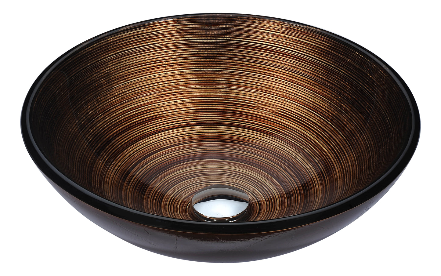 Gardena Series Deco-Glass Vessel Sink