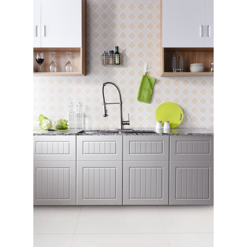 Step Single Handle Pull-Down Sprayer Kitchen Faucet
