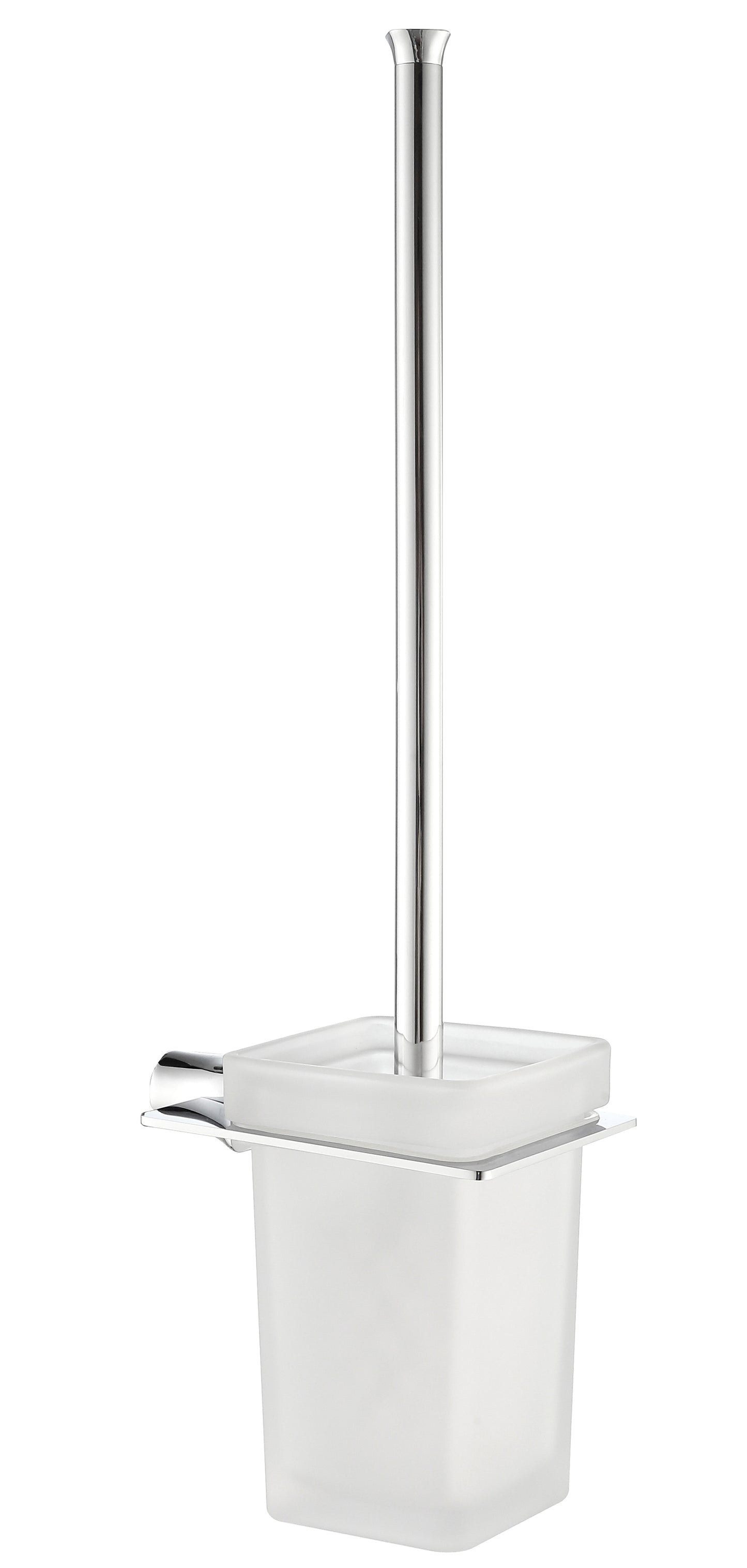 AC-AZ055BN - Essence Series Toilet Brush Holder in Brushed Nickel
