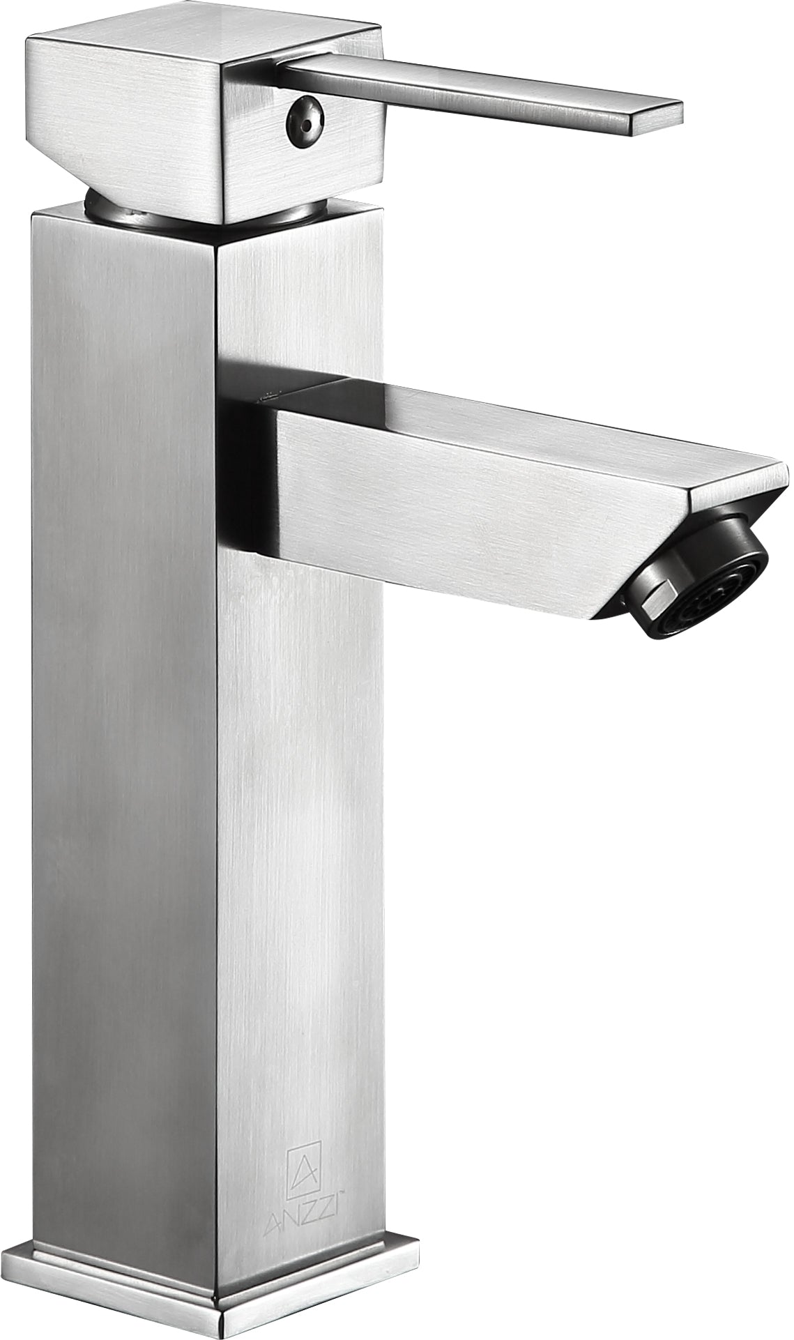 L-AZ112BN - Pygmy Single Hole Single Handle Bathroom Faucet in Brushed Nickel