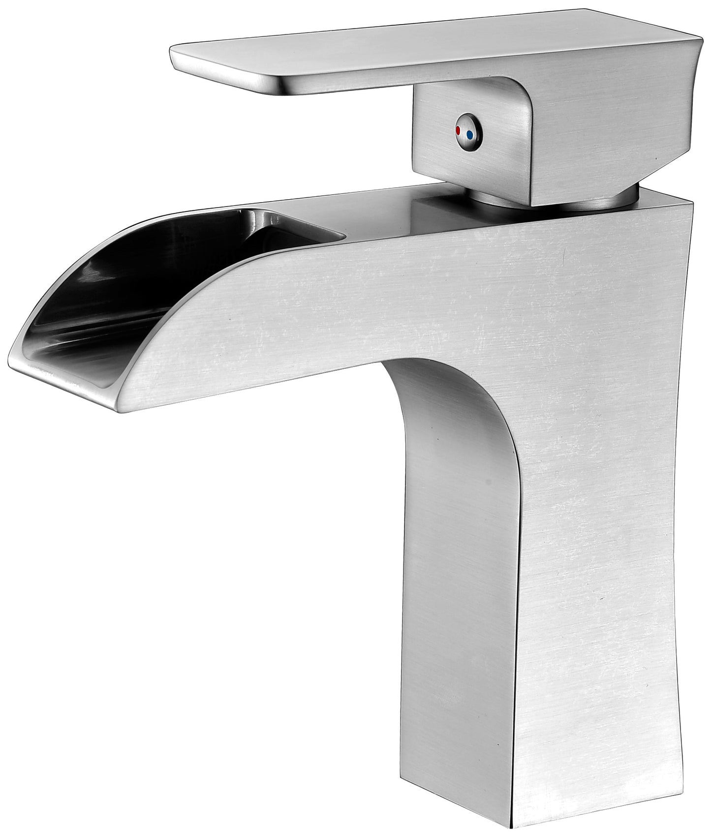 Forza Series Single Hole Single-Handle Low-Arc Bathroom Faucet