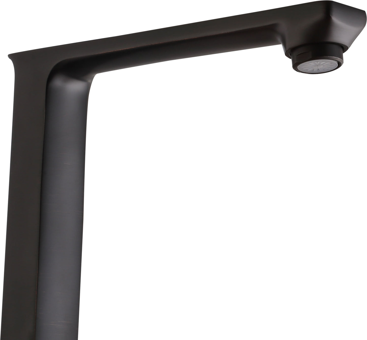 Shore 3-Handle Deck-Mount Roman Tub Faucet with Handheld Sprayer