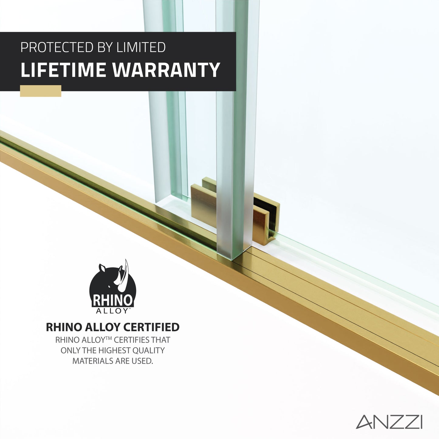 Raymore Series 60 in. x 62 in. Frameless Sliding Tub Door