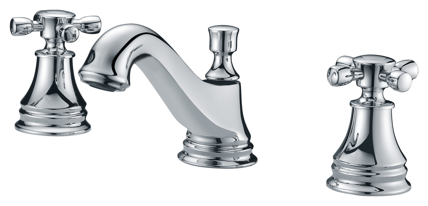 Melody Series 8 in. Widespread 2-Handle Mid-Arc Bathroom Faucet