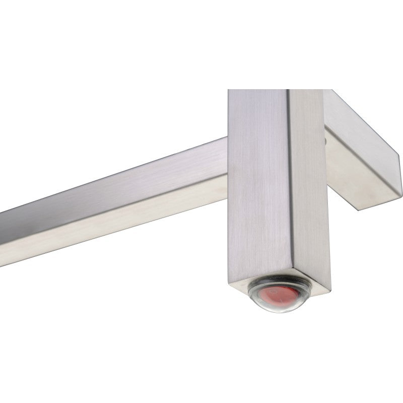 Bell 8-Bar Stainless Steel Wall Mounted Electric Towel Warmer Rack
