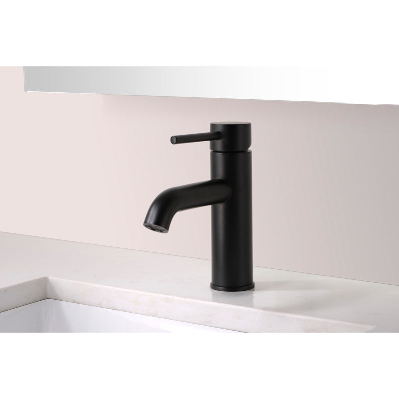 Valle Single Hole Single Handle Bathroom Faucet