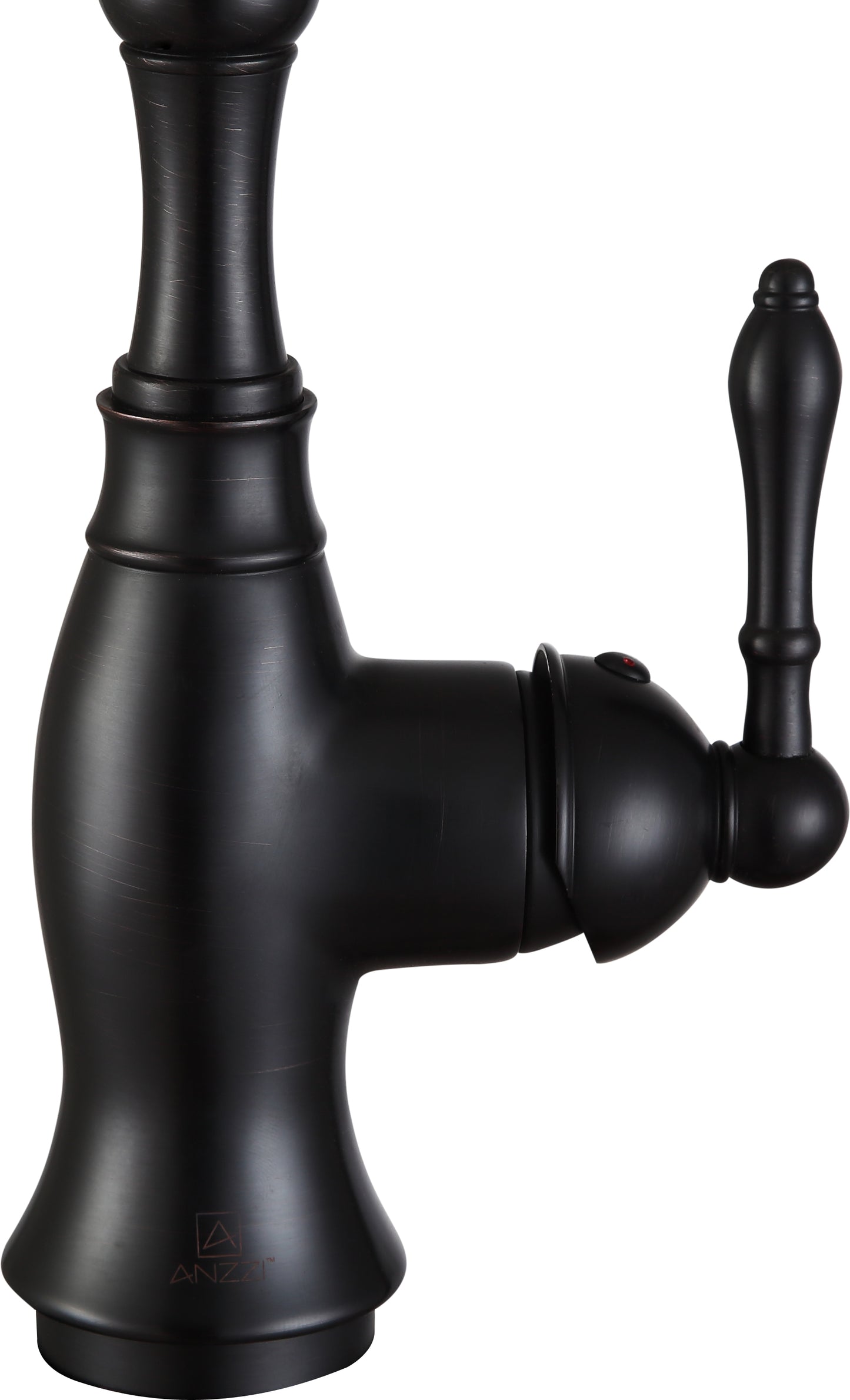 Highland Single-Handle Standard Kitchen Faucet with Side Sprayer