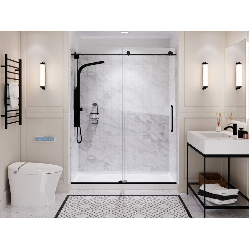 Alexander 60 in. x 30 in. Shower Base in White