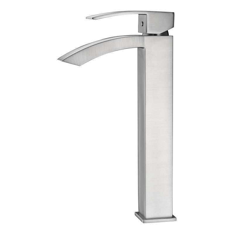 Tutti Single Hole Single-Handle Bathroom Faucet