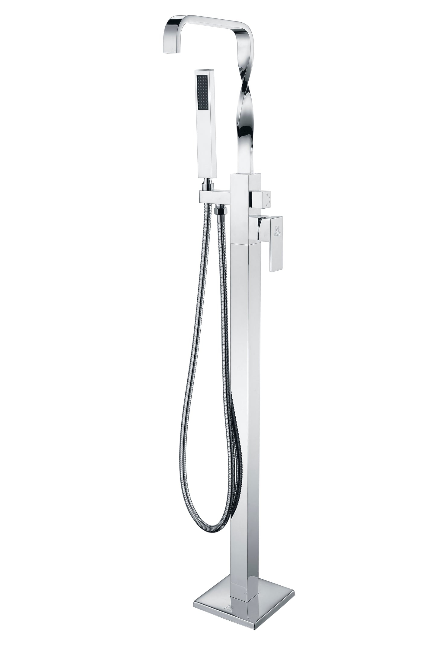 FS-AZ0050CH - Yosemite 2-Handle Claw Foot Tub Faucet with Hand Shower in Polished Chrome