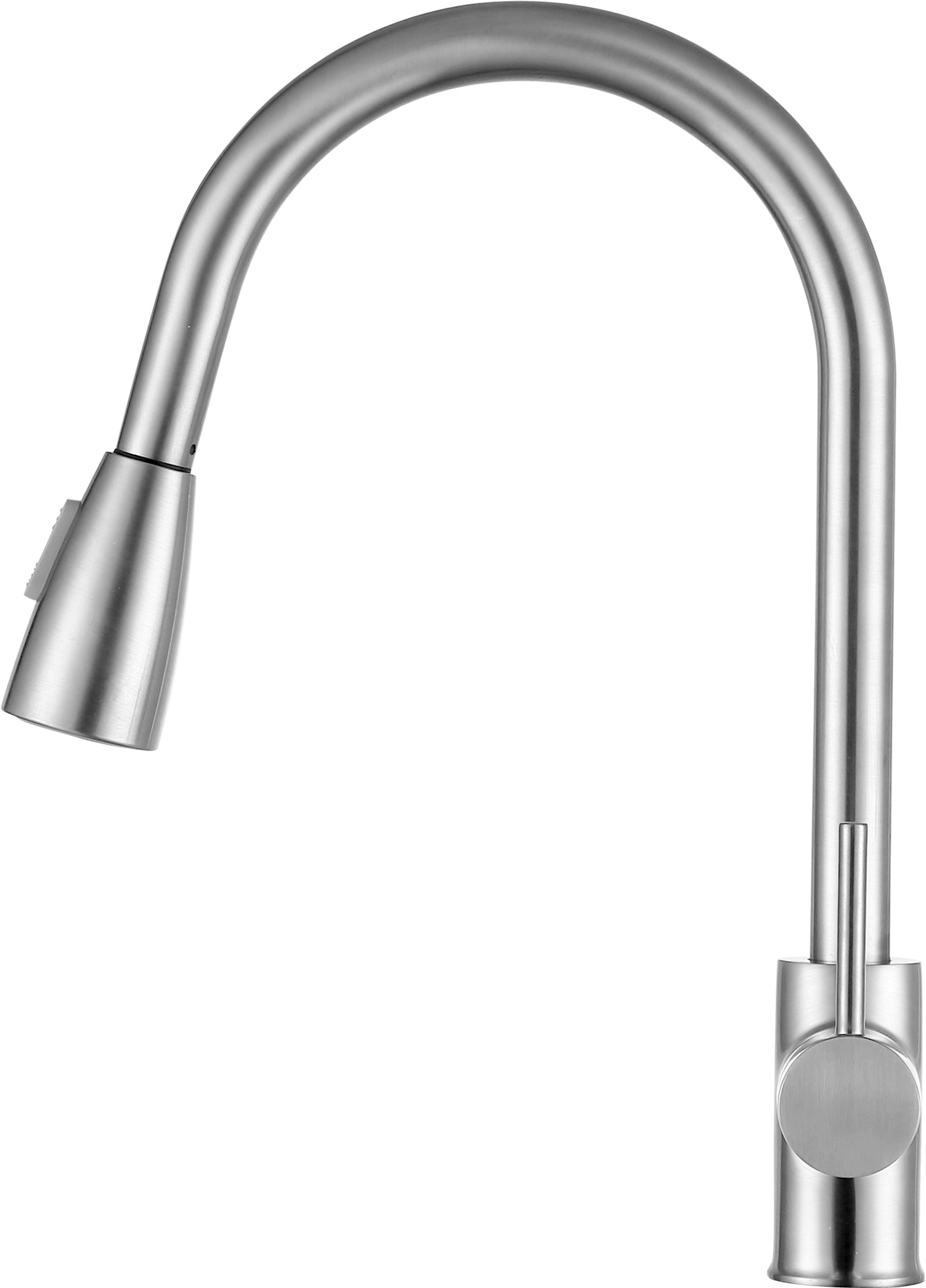 Sire Single-Handle Pull-Out Sprayer Kitchen Faucet