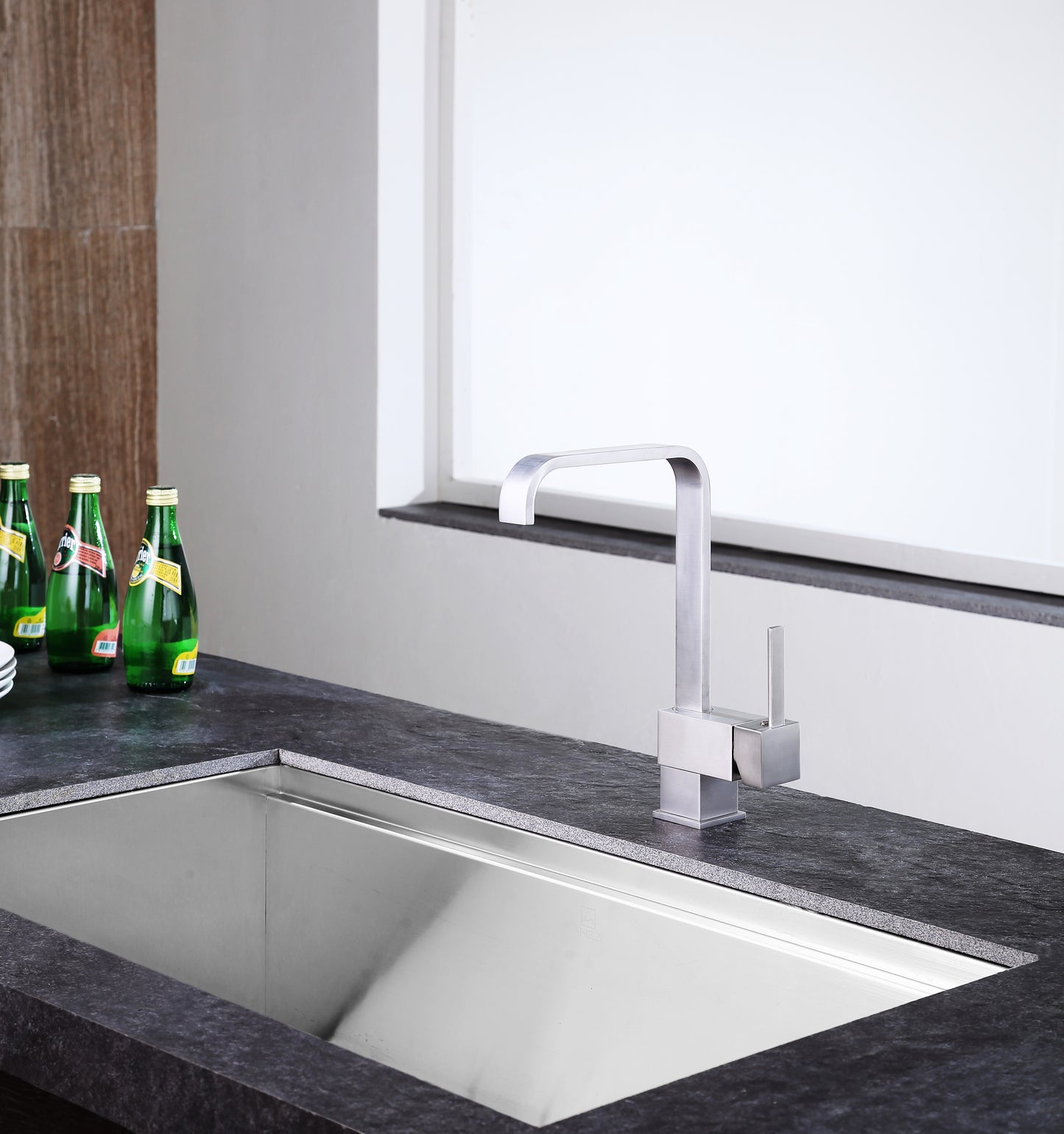 Sabre Single-Handle Standard Kitchen Faucet