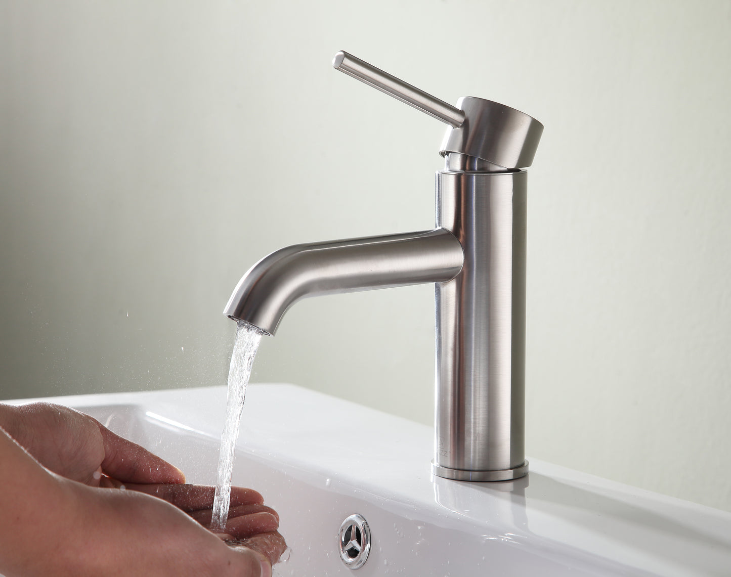 Valle Single Hole Single Handle Bathroom Faucet