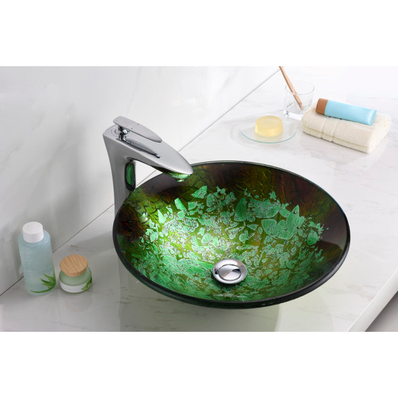 Makata Series Vessel Sink