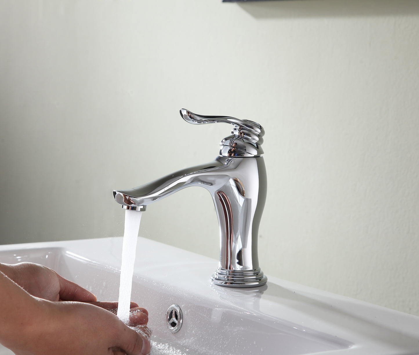 Anfore Single Hole Single Handle Bathroom Faucet