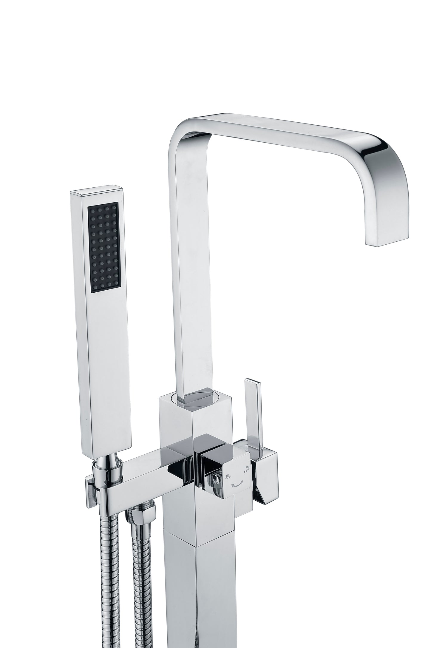 Victoria 2-Handle Claw Foot Tub Faucet with Hand Shower