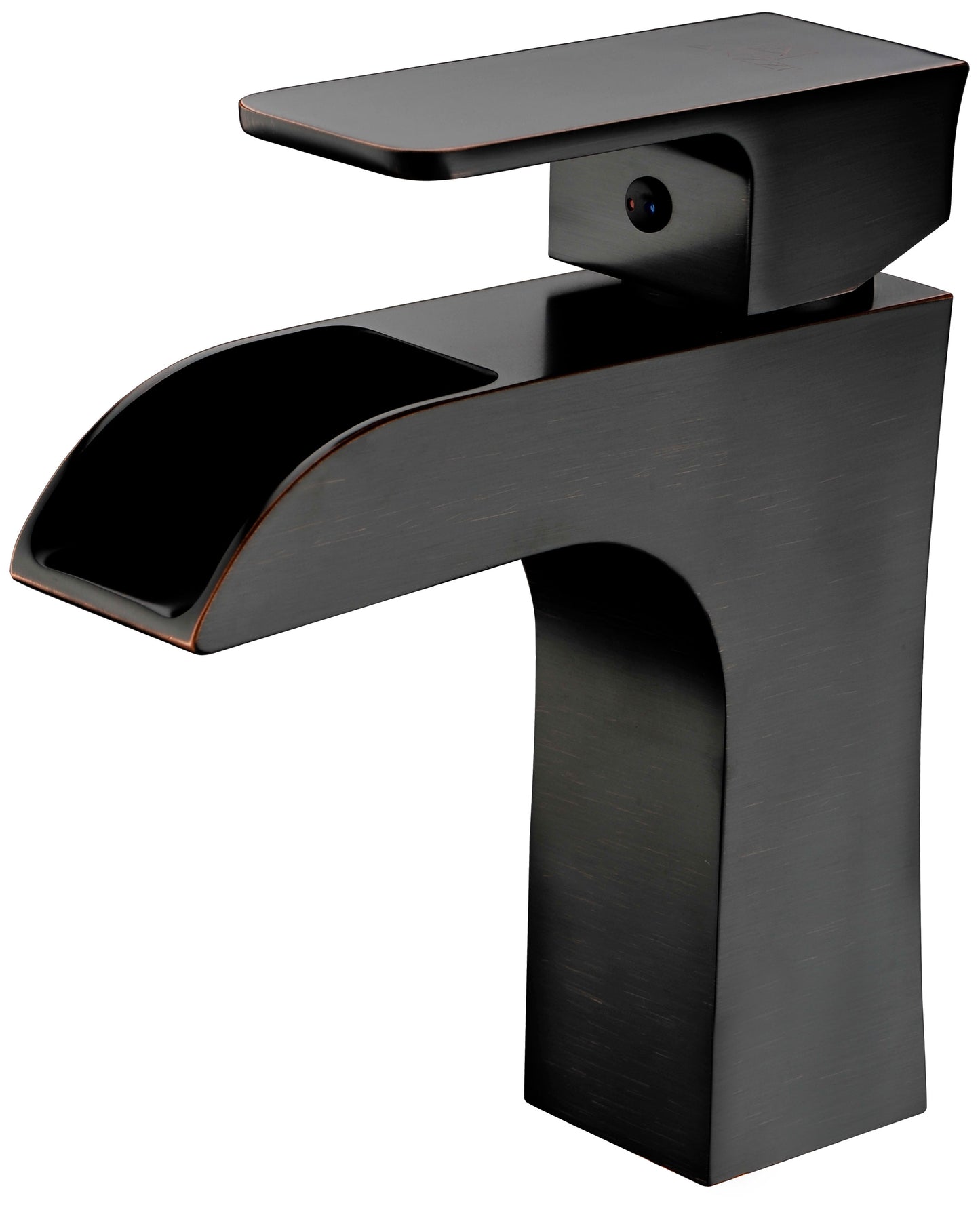 Forza Series Single Hole Single-Handle Low-Arc Bathroom Faucet