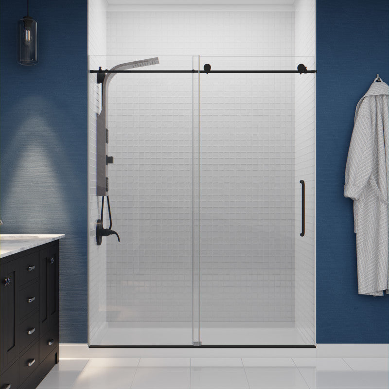 Aura 2-Jetted Shower Panel with Heavy Rain Shower & Spray Wand