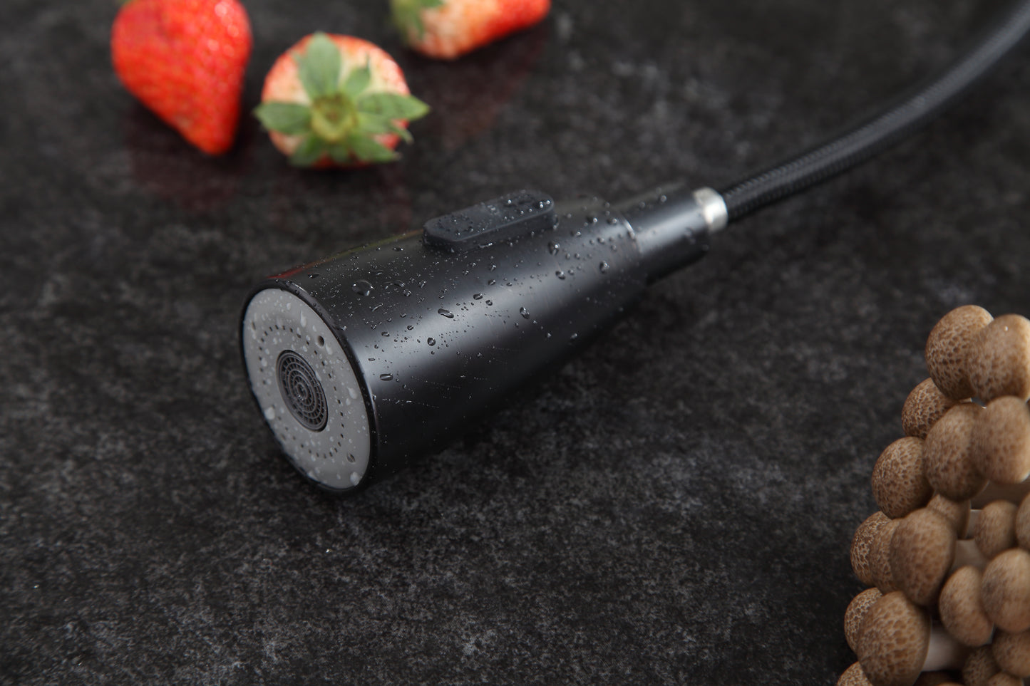Sire Single-Handle Pull-Out Sprayer Kitchen Faucet