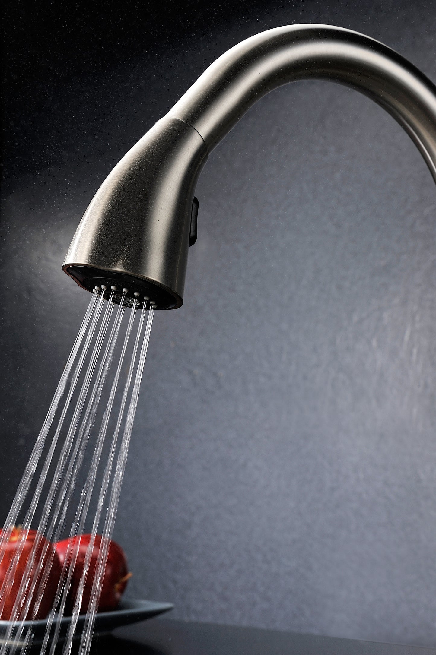 Accent Series Single-Handle Pull-Down Sprayer Kitchen Faucet