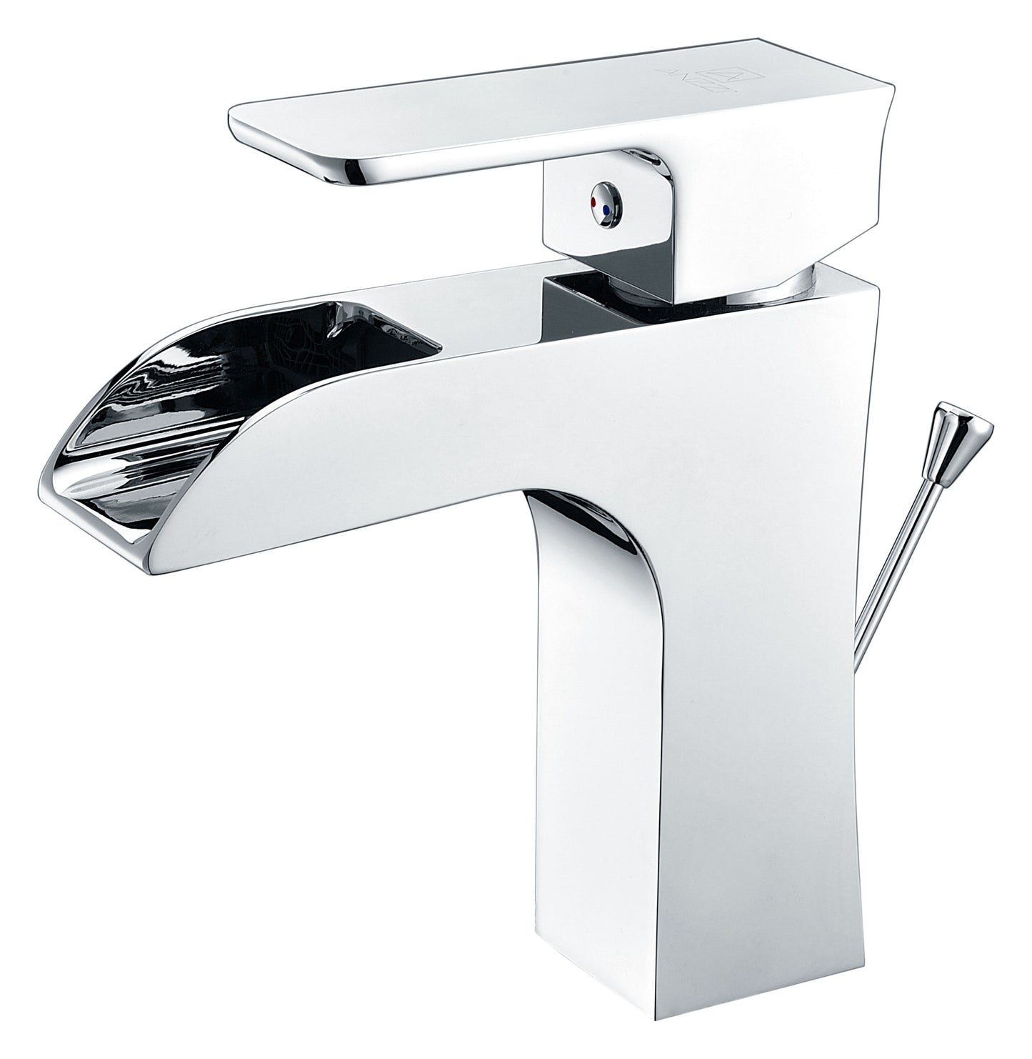 Forza Series Single Hole Single-Handle Low-Arc Bathroom Faucet