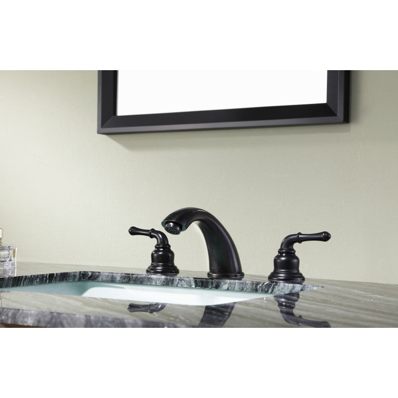 L-AZ186ORB - Princess 8 in. Widespread 2-Handle Bathroom Faucet in Oil Rubbed Bronze