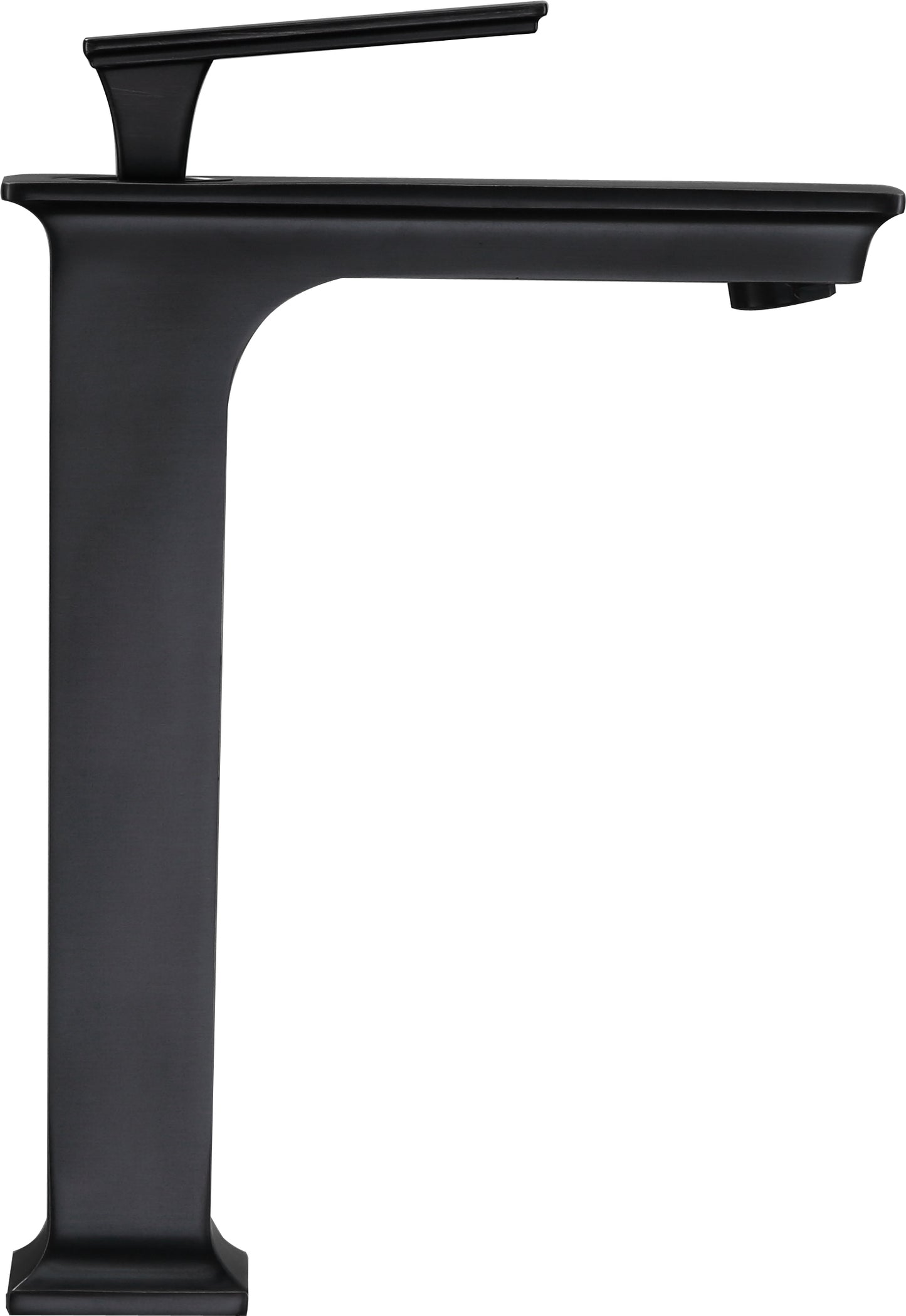 Saunter Single Hole Single-Handle Vessel Bathroom Faucet