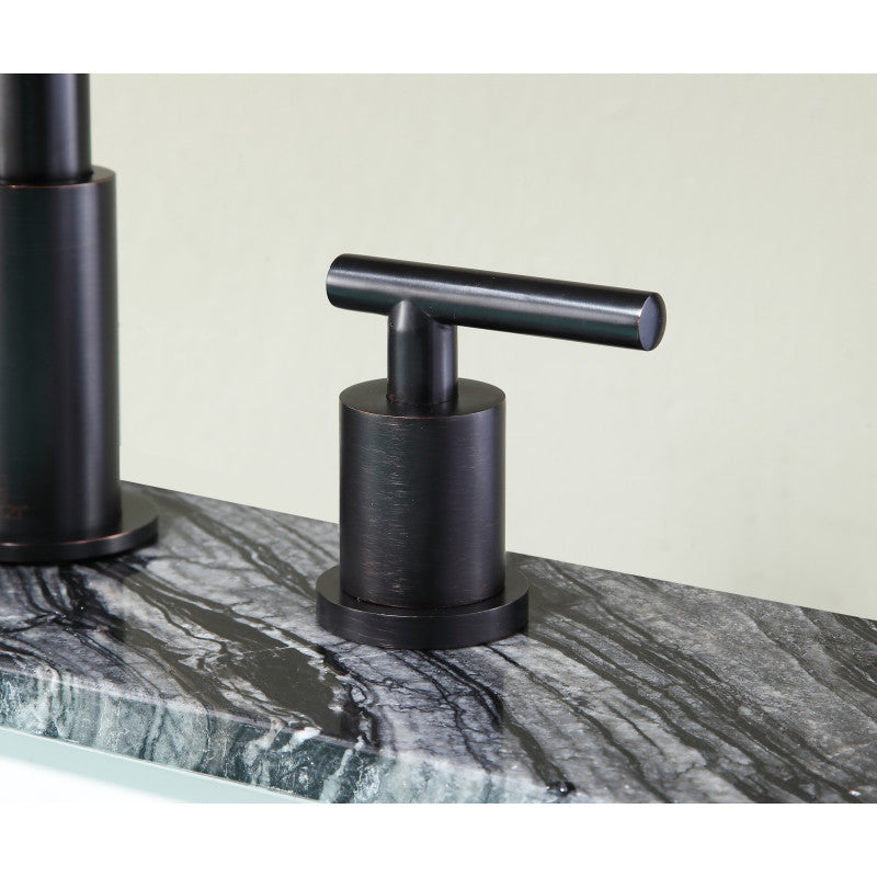 Roman 8 in. Widespread 2-Handle Bathroom Faucet