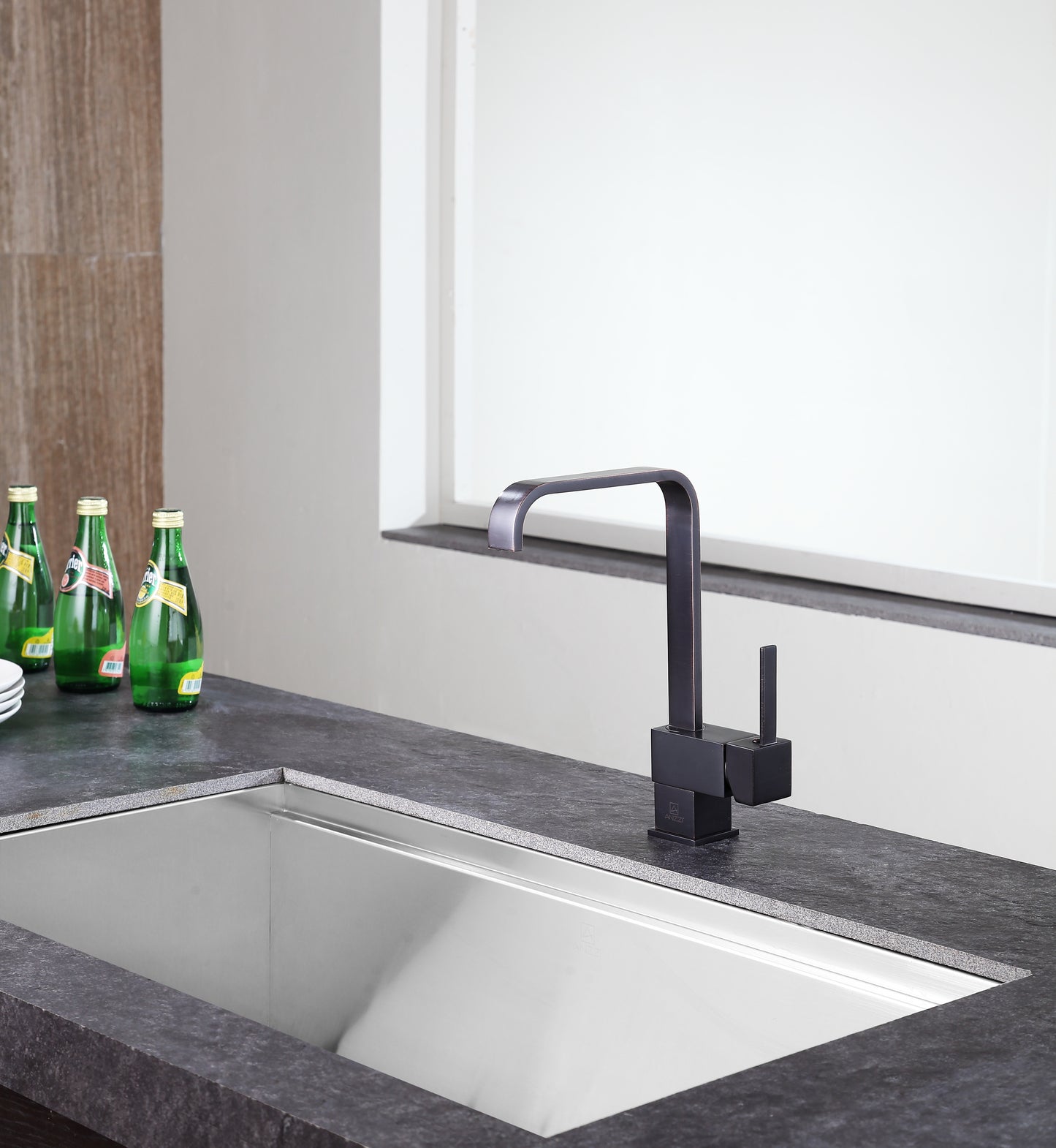 Sabre Single-Handle Standard Kitchen Faucet
