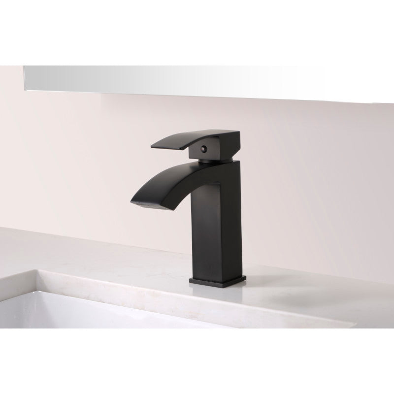Revere Series Single Hole Single-Handle Low-Arc Bathroom Faucet