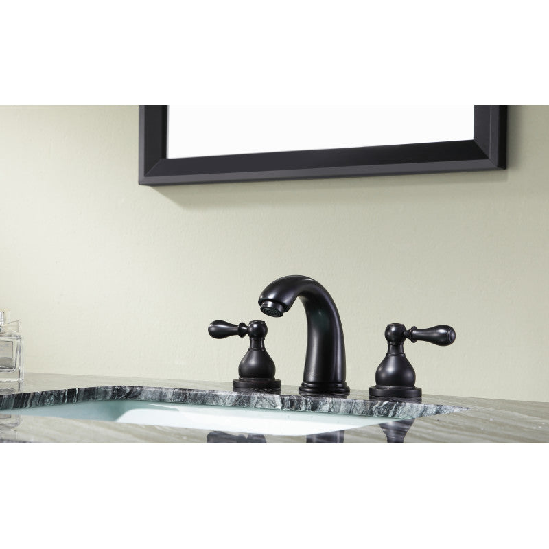 L-AZ187ORB - Raider 8 in. Widespread 2-Handle Bathroom Faucet in Oil Rubbed Bronze