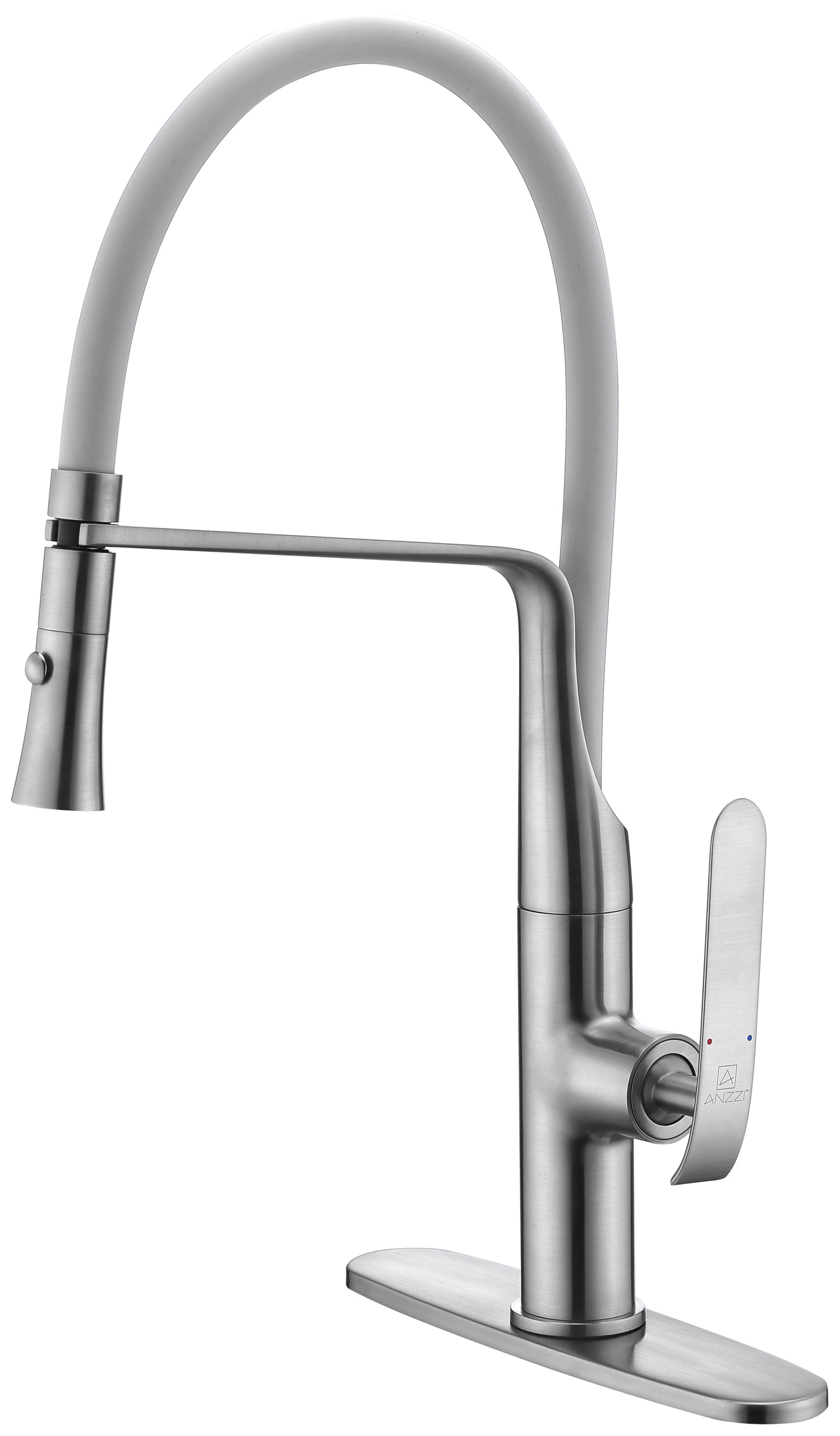 Accent Single Handle Pull-Down Sprayer Kitchen Faucet
