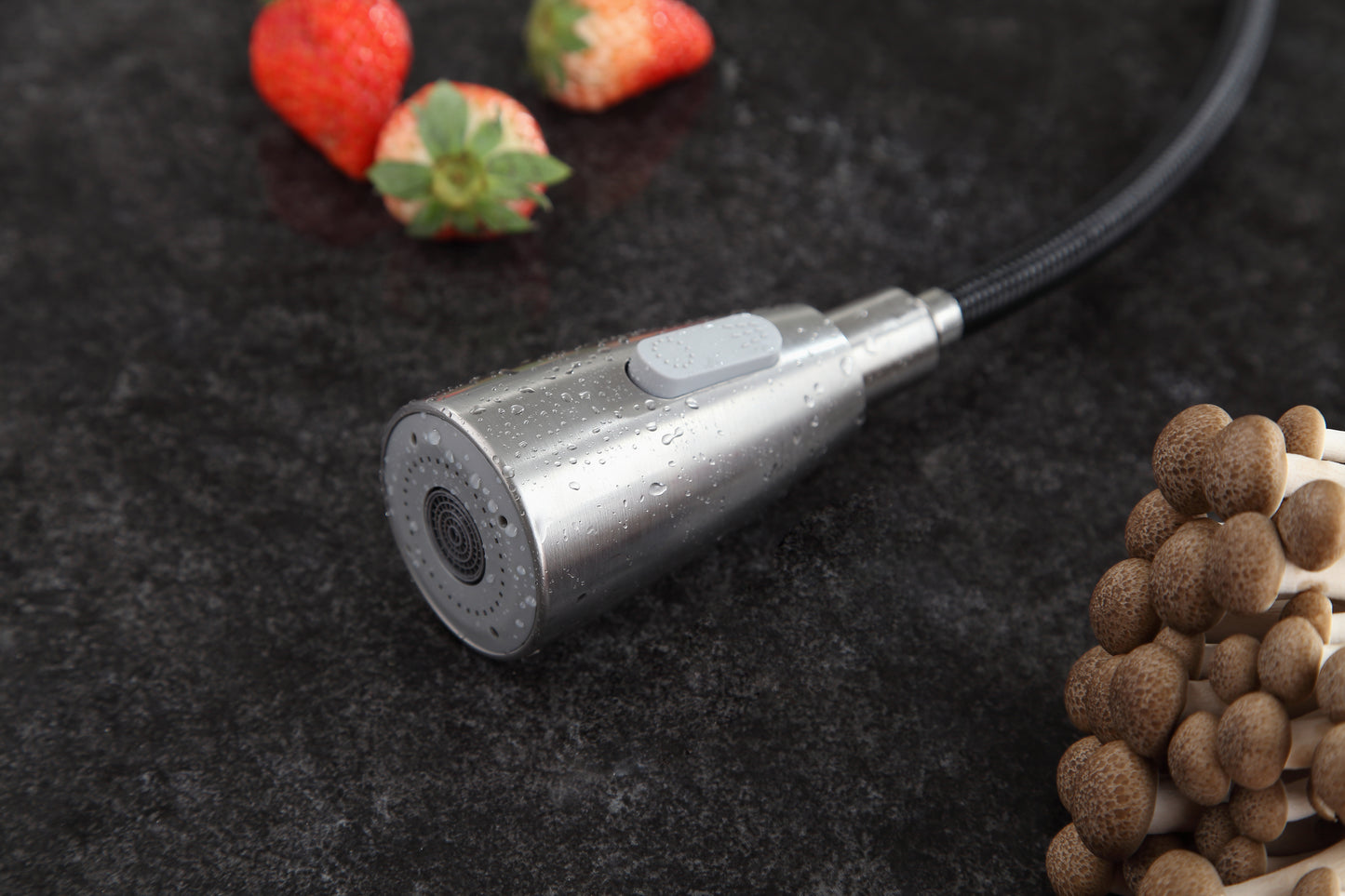 Sire Single-Handle Pull-Out Sprayer Kitchen Faucet