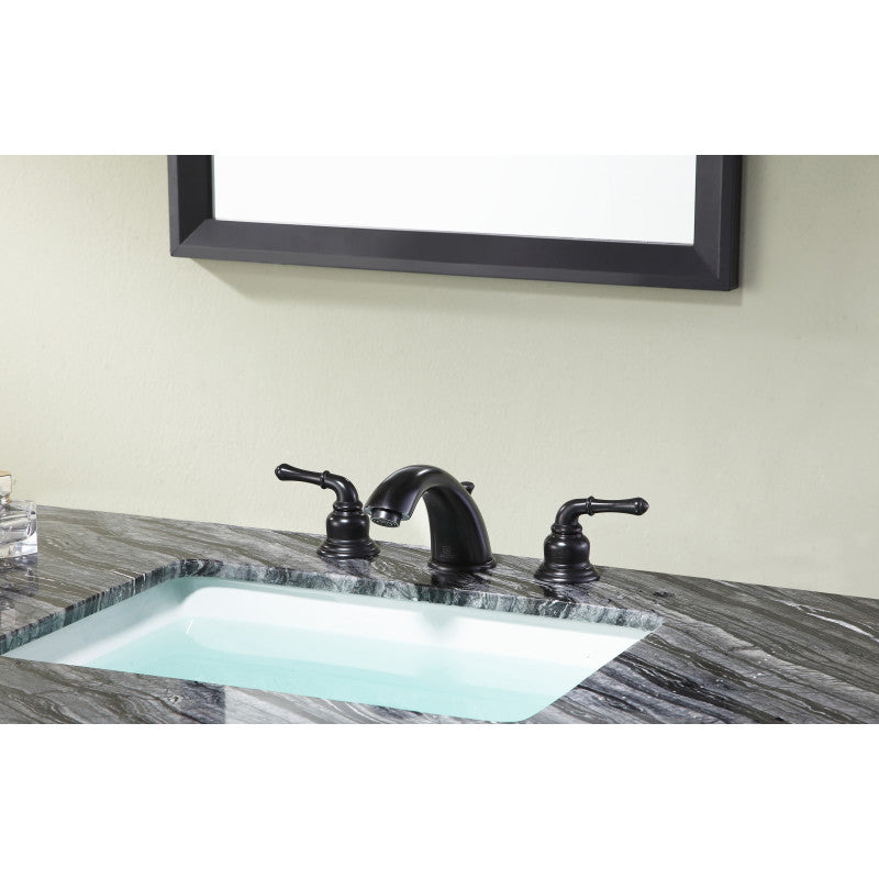 L-AZ136ORB - Prince 8 in. Widespread 2-Handle Bathroom Faucet in Oil Rubbed Bronze