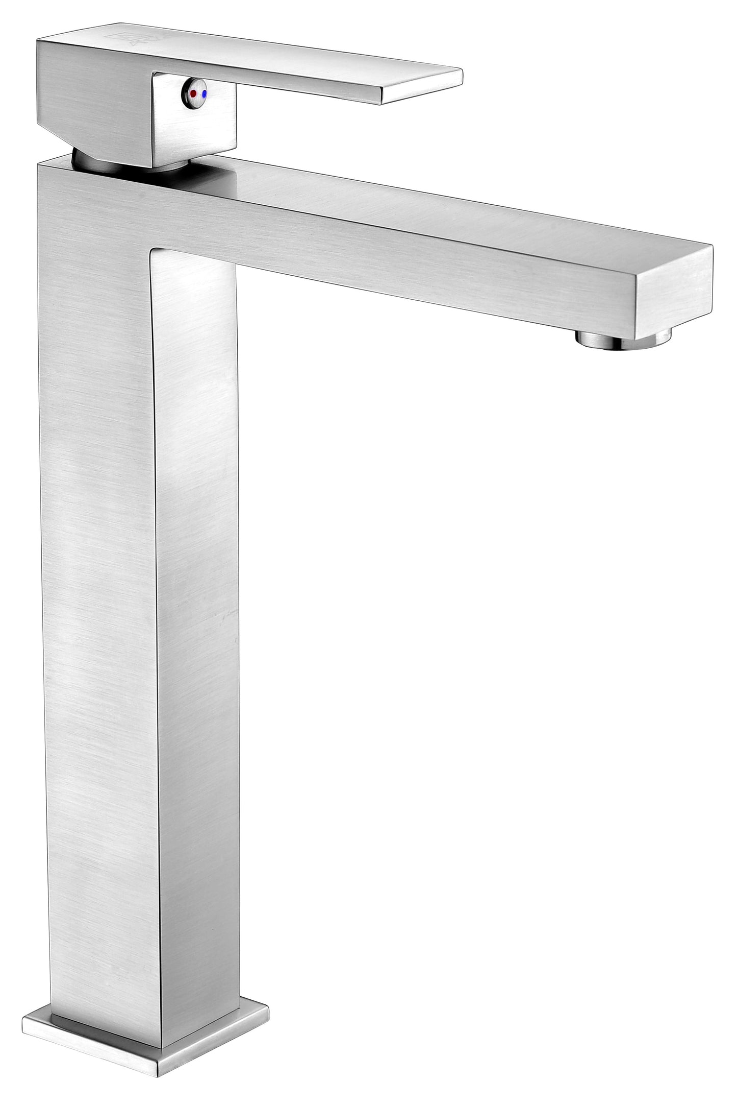 L-AZ096BN - Enti Series Single Hole Single-Handle Vessel Bathroom Faucet in Brushed Nickel