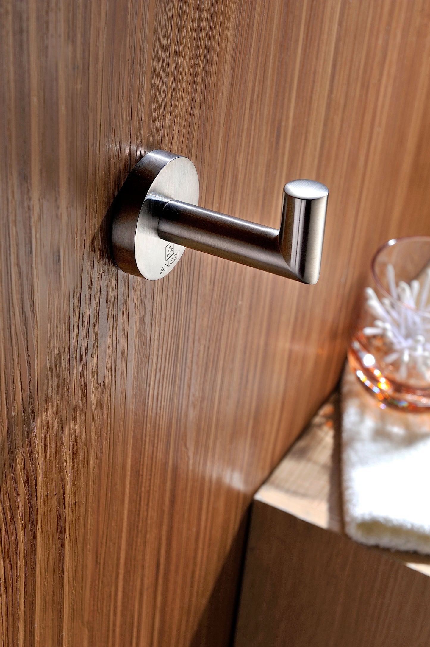Caster 2 Series Single Robe Hook