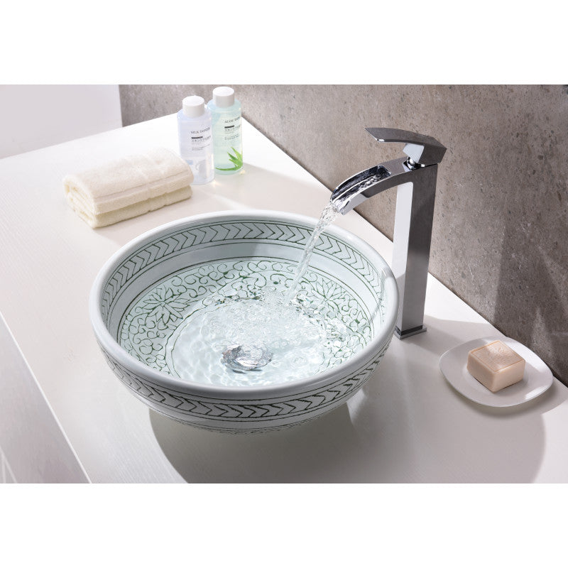 Satui Series Vessel Sink