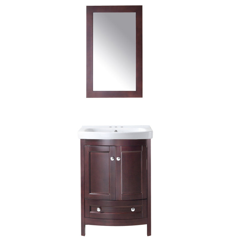 Montresor 24 in. W x 34 in. H Bathroom Vanity Set