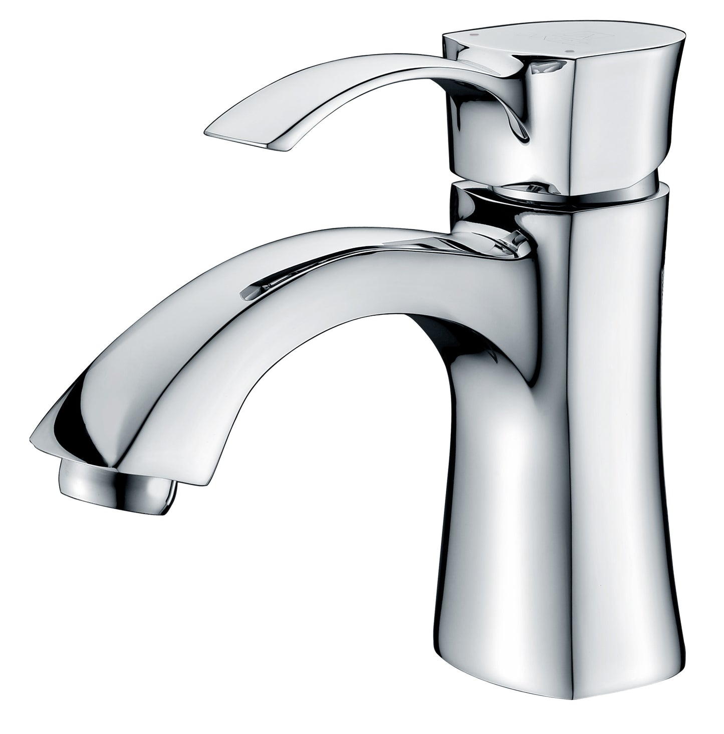 Alto Series Single Hole Single-Handle Mid-Arc Bathroom Faucet
