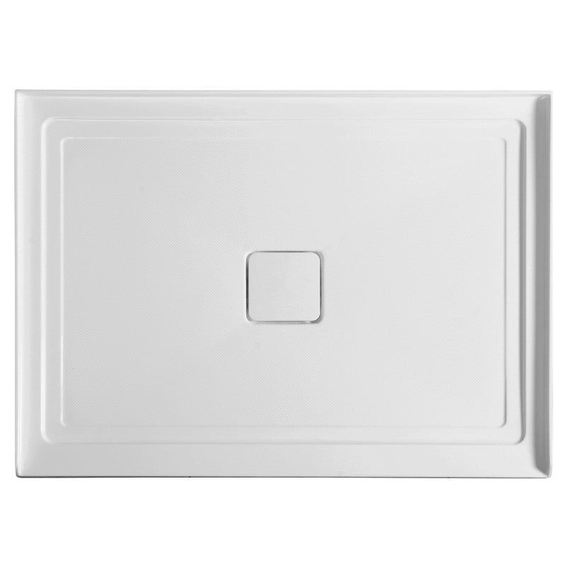 FORUM SERIES 48 in. x 74 in. Shower Wall Surround and Base in White