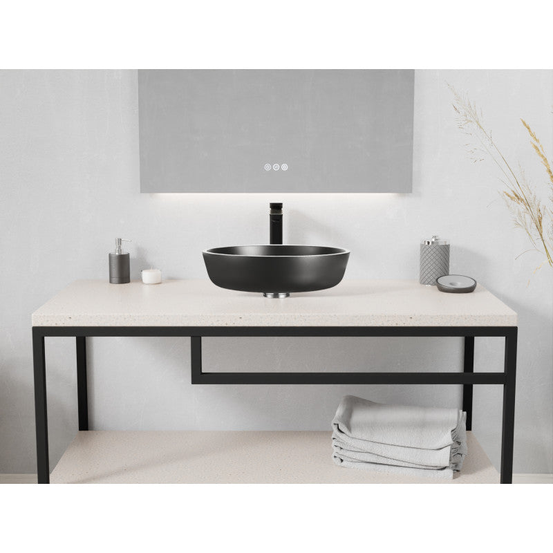 Allegro Round Glass Vessel Bathroom Sink