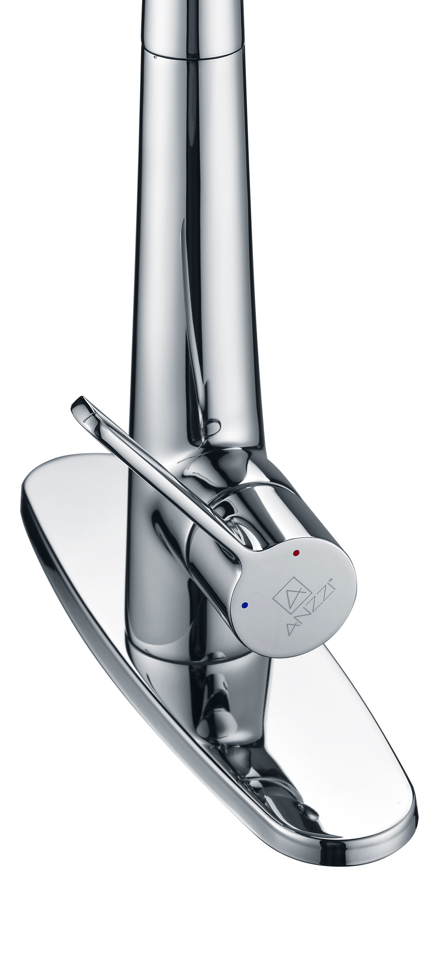 Apollo Single Handle Pull-Down Sprayer Kitchen Faucet
