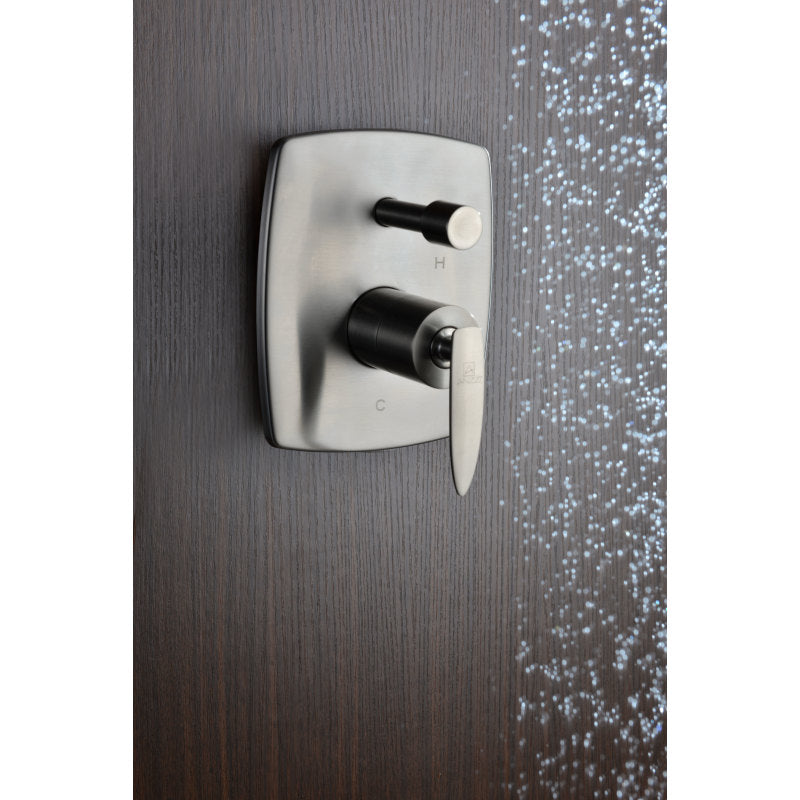 Tempo Series 1-Handle 1-Spray Tub and Shower Faucet