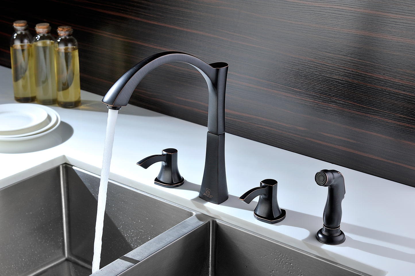 Soave Series 2-Handle Standard Kitchen Faucet