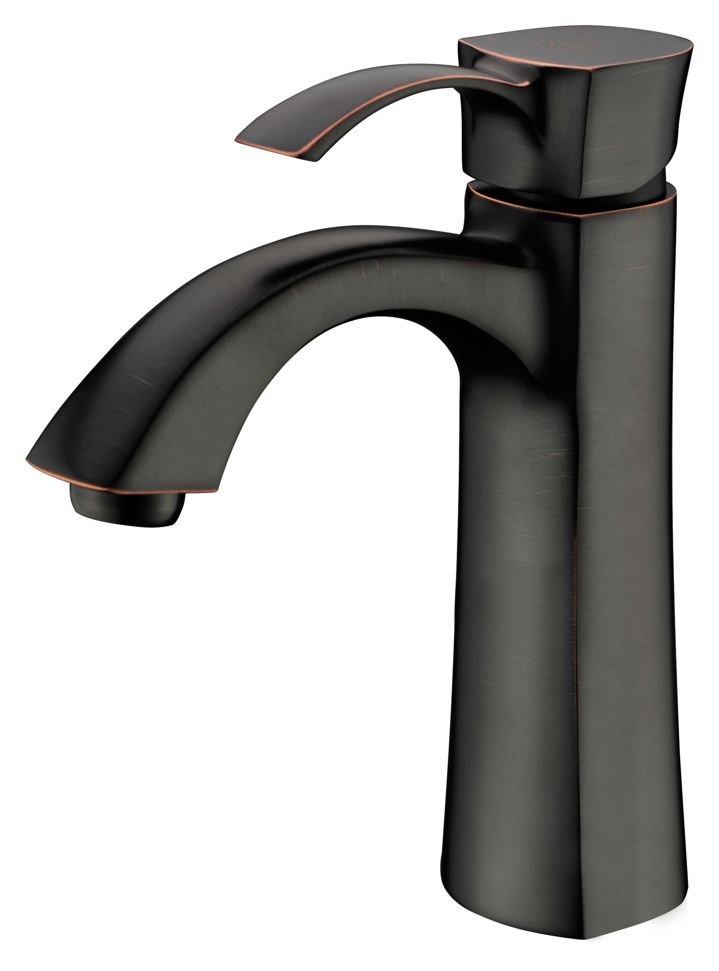 Rhythm Series Single Hole Single-Handle Mid-Arc Bathroom Faucet