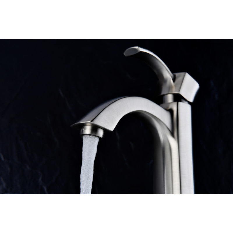 Harmony Series Single Hole Single-Handle Vessel Bathroom Faucet