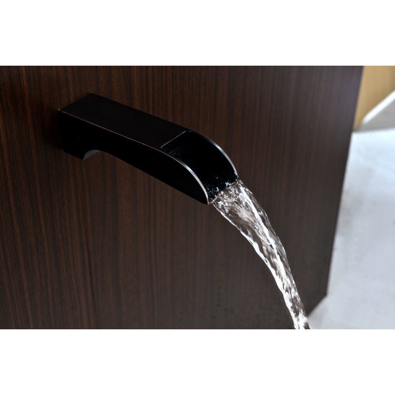 Mezzo Series 1-Handle 1-Spray Tub and Shower Faucet in Oil Rubbed Bronze