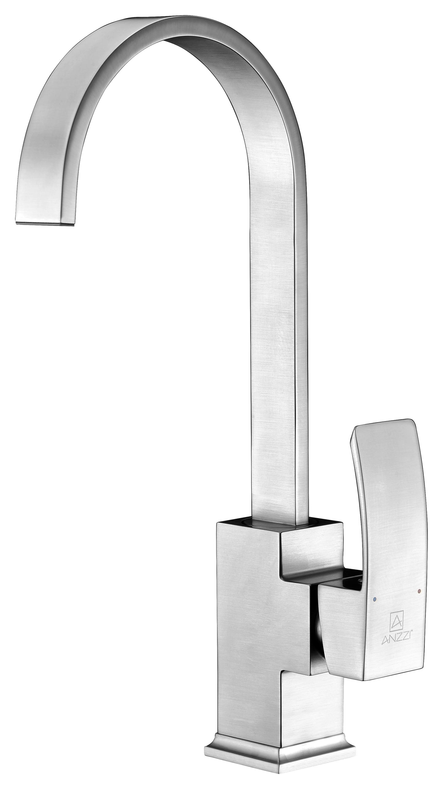 KF-AZ035BN - Opus Series Single-Handle Standard Kitchen Faucet in Brushed Nickel