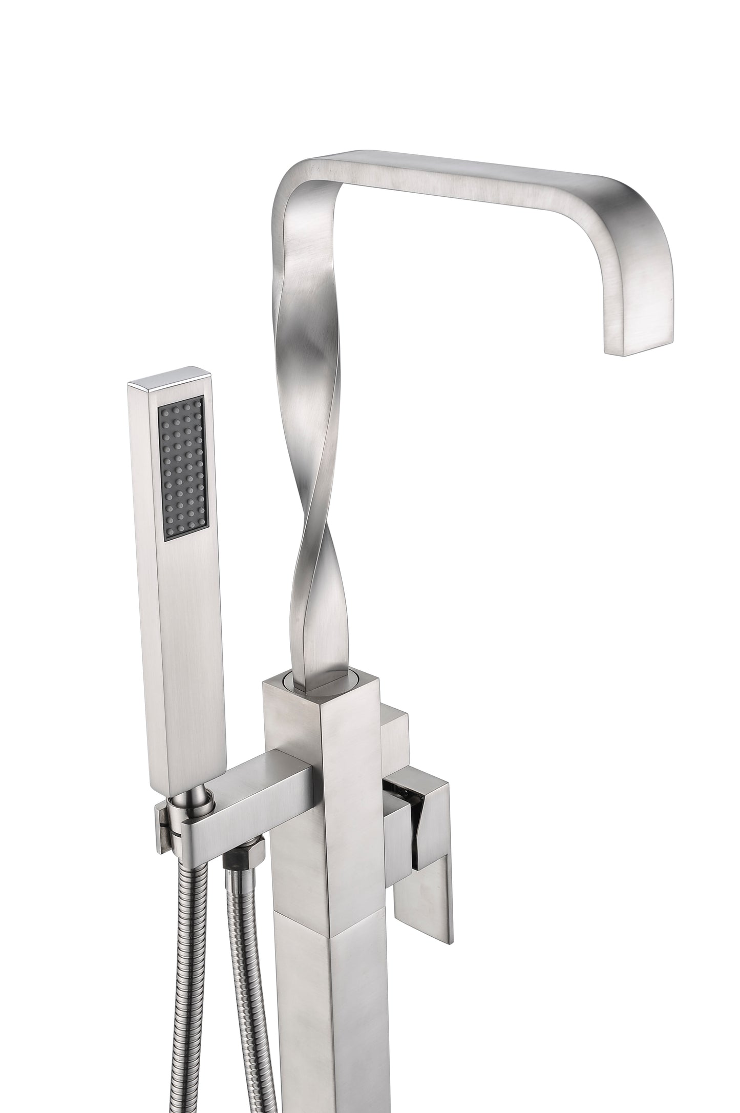 Yosemite 2-Handle Claw Foot Tub Faucet with Hand Shower