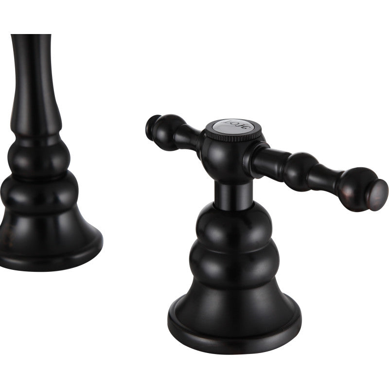 Highland 8 in. Widespread 2-Handle Bathroom Faucet